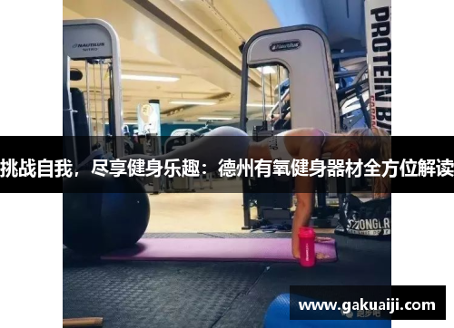 挑战自我，尽享健身乐趣：德州有氧健身器材全方位解读