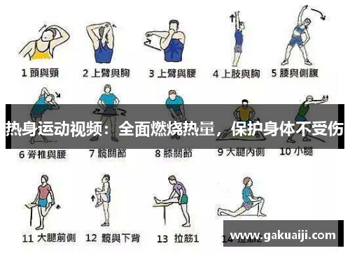 热身运动视频:全面燃烧热量,保护身体不受伤 热身运动视频:全面燃烧热量,保护身体不受伤