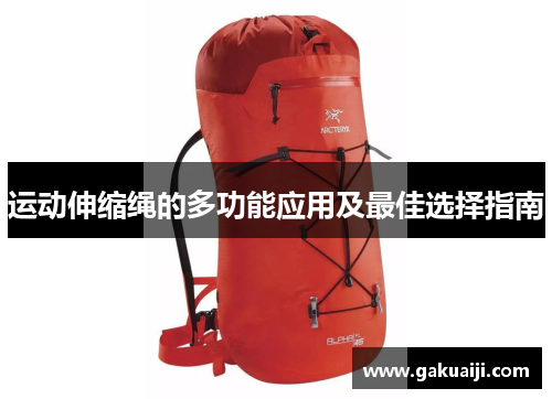 运动伸缩绳的多功能应用及最佳选择指南