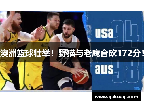 澳洲篮球壮举！野猫与老鹰合砍172分！