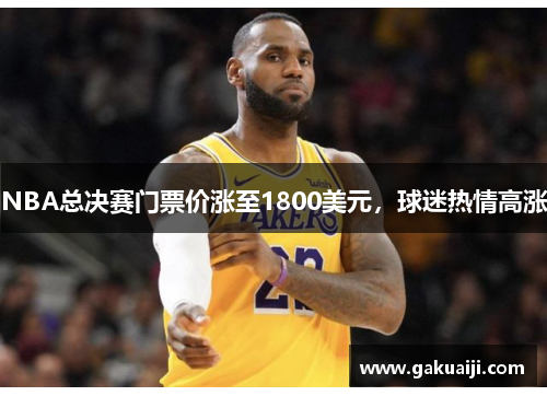 NBA总决赛门票价涨至1800美元，球迷热情高涨