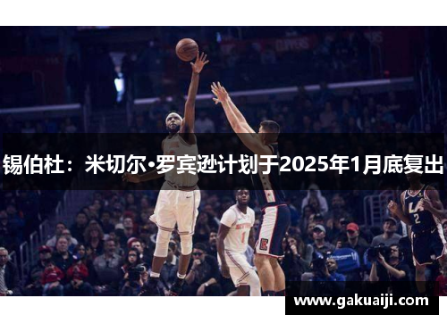 锡伯杜：米切尔·罗宾逊计划于2025年1月底复出