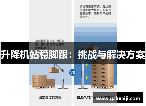 升降机站稳脚跟：挑战与解决方案